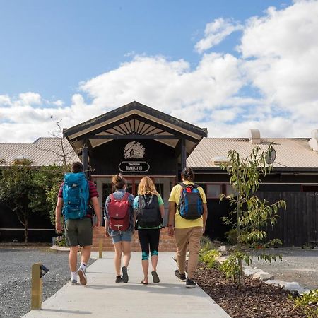 Waitomo Homestead Cabins Ваітомо-Кейвс Екстер'єр фото
