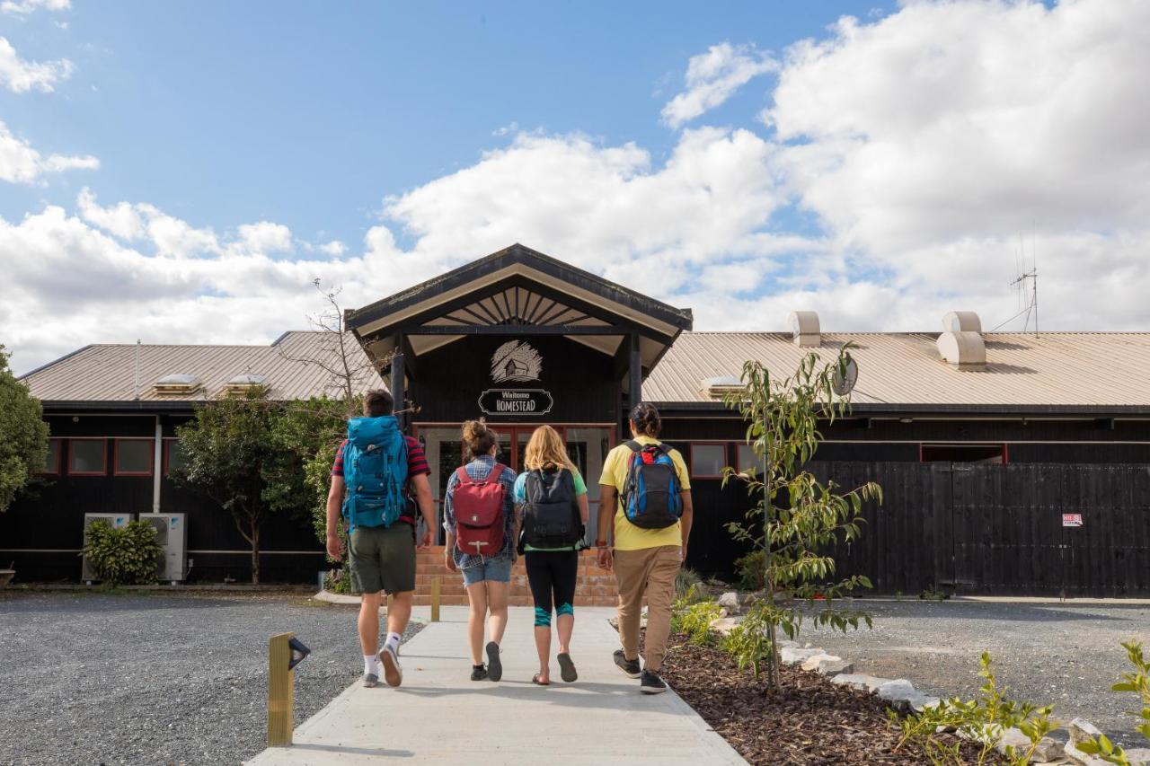 Waitomo Homestead Cabins Ваітомо-Кейвс Екстер'єр фото
