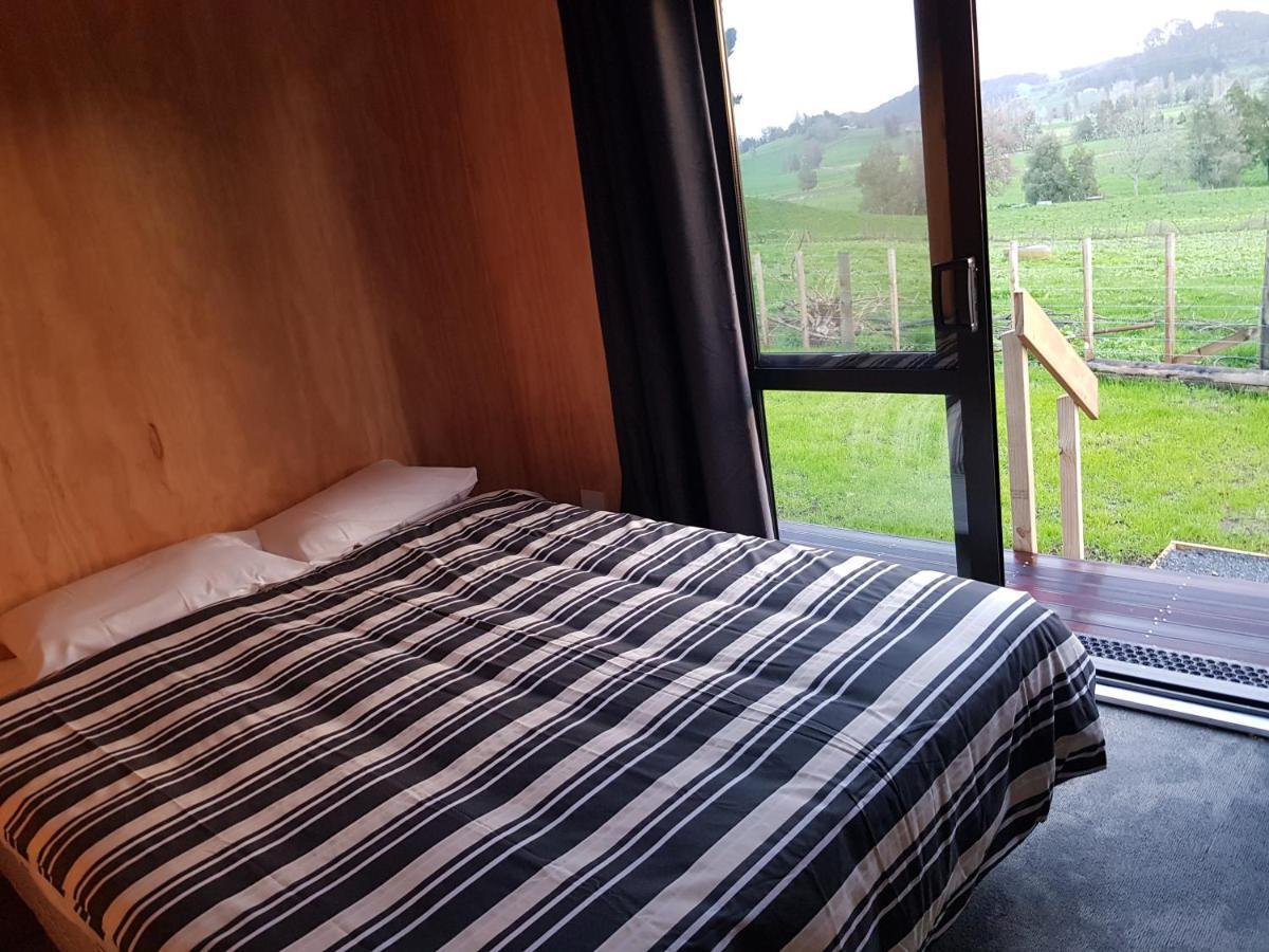 Waitomo Homestead Cabins Ваітомо-Кейвс Екстер'єр фото